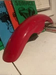 1985-89 Vintage Clean Honda Rebel Front Wheel Fender Red. Fixed Price $67.89.