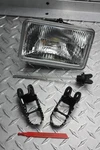 2008 Honda XR650L Front Headlight W/ Foot Pegs & Dip Stick. Fixed Price $89.99.