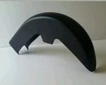 26" Fender Bagger Fiberglass Harley Davidson Touring Flh Gangster. Fixed Price $280.00.