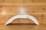1993-2003 Yamaha Serow Oem Front Fender 4BE-21511-00-00. Fixed Price $40.00.