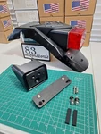 Yamaha XT250 Stock Light Tidy Tail Adapter & License Plate Bracket. Fixed Price $39.99.