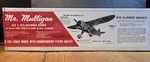 Sig Mr Mulligan FF-23 Balsa Airplane Kit Classic Series Rubber Powered 20 .... Fixed Price $59.95.