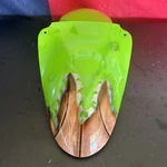 98 99 Kawasaki Ninja ZX9R Oem Front Wheel Fender Cowl Fairing. Fixed Price $32.00.