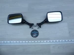 2003 Kawasaki EX500 Ninja K599-1) Left And Right Front Rear View Mirrors Set. Fixed Price $85.49.