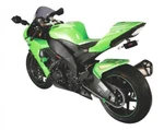 Kawasaki ZX10-R 08-2010 Rear Hugger By Powerbronze Carbon Look & Silver Mesh. Fixed Price $166.73.