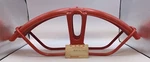 Nos Oem Honda Ft .fender CT-110 Tahitian Red. Has Some Shelf Scratches. Fixed Price $595.00.