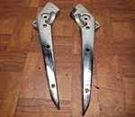 Honda Rear Fender Chrome Grab Rail 77330-MCV-000 77340-MCV-000. Fixed Price $119.95.