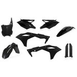Acerbis Full Plastic Kit Black 2630630001. Fixed Price $152.60.