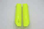 Polisport Fork Guards Kawasaki, Flo Yellow 8351800006. Fixed Price $15.07.