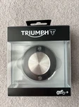 Triumph Alternator Badge. Fixed Price $33.57.