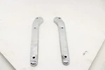 12-16 Harley Davidson Dyna Switchback Left & Right Rear Fender Cover Support. Fixed Price $49.24.