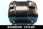 1407 06 Harley-davidson Softail Flstn Rear Wheel Tire Hugger Fender Support. Fixed Price $70.00.