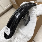 Oem Harley-davidson Sportster Vivid Black Front Fender 58900099DH. Fixed Price $405.00.