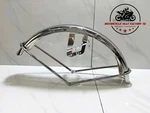Honda CB400F 61100-377-000 Reproduction Front Fender Chrome Steel.. Fixed Price $174.99.