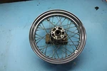 1468 98 Harley-davidson Electra Glide Front Wheel Rim 16X3.00 Laced. Fixed Price $80.00.