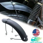 Motorcycle Black Front Fender Mudguard Sand Protector For Suzuki Honda. Fixed Price $50.89.
