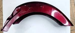 07 Mulberry Red Triumph America Rear Wheel Fender. Fixed Price $109.99.