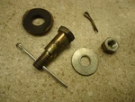82-86 Honda Nighthawk Rear Brake Stopper Bolt Oem Panel CB450SC. Fixed Price $16.90.