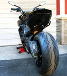 New Rage Cycles Ducati Diavel V4 2023+ Side Mount License Plate Kit. Fixed Price $175.00.