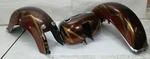 Harley-davidson 2006 Softail Deluxe Fuel Tank & Fenders Paint Set. Fixed Price $1195.00.