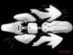 Plastic Fender Fairing Body Kit Honda XR50 50CC Pit Dirt Bike White. Fixed Price $24.95.