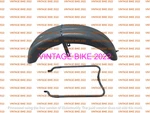 Triumph T120 Bonneville T110 650 Preunit 1959 Raw Steel Front Fender & Stay /fit. Fixed Price $194.22.