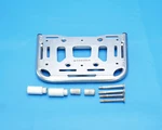 Bmw Touratech 08-18 F800GS Rear Stainless Luggage Rack Topcase Mnt F700GS F650GS. Fixed Price $137.99.