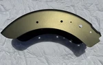Harley Davidson Flss Softail Slim Rear Fender Olive Gold Denim. Fixed Price $450.00.