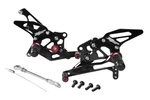 Hot Bodies 81502-2500 Mgp Adjustable Rear Sets Black. Fixed Price $349.95.