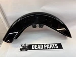 Harley 14-23 Vivid Black Oem Stock Road Street Glide Front Fender Flhx Fltr Look. Fixed Price $126.00.