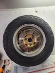 2002-2011 Yamaha Zuma Front Wheel With Disk Rotor CW50. Fixed Price $79.99.