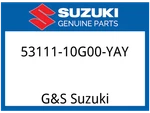 Suzuki Oem Part 53111-10G00-YAY Fender, Front (black). Fixed Price $323.46.