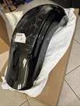 New Oem Harley 09-23 Touring Vivid Black Rear Fender 59500165DH. Fixed Price $495.00.