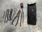 1979-1981 Suzuki GS850G Inner Tool Box Kit Bag Tray Oem. Fixed Price $14.95.