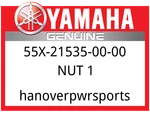 Yamaha Oem Part 55X-21535-00-00 Nut. Fixed Price $8.49.