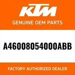 Ktm A46008054000ABB - Spoiler Set Mx 2024. Fixed Price $157.62.