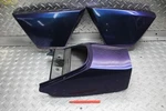 1976-1978 Kawasaki KZ400D Rear Fender & Left Right Side Covers 36001-1019. Fixed Price $89.99.
