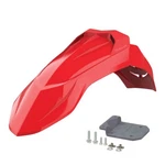 Polisport Supermoto (sm) Motocross (mx) Ufx Front Fender - Red. Fixed Price $34.99.