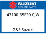 Suzuki Oem Part 47100-35F20-0JW Cover Assy, Frame (white). Fixed Price $934.18.