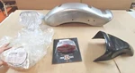 Custom Steel Fatbob Rear Fender Cat Eye Taillight Kit Harley Sportster 1994-2003. Fixed Price $259.99.