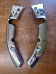 2009-13 Harley Rear Fender Strut Covers Ultra Chrome Oem 47522-09 47526-09. Fixed Price $25.00.