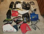 Fairing Lot Plastic Covers Panels Trim Suzuki Kawasaki Husqvarna Ktm Dirt Bike. Fixed Price $199.95.