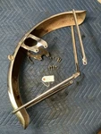 1973 Honda Front Fender Mud Guard. Fixed Price $29.95.