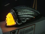 Indian Face Front Fender Lamp White Retro Vintage Scout Chief V-twin 33-2194 X8. Fixed Price $62.99.