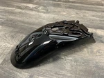 Triumph 2017-2020 Thruxton Rs Oem Rear Wheel Rim Fender Mudguard Black. Fixed Price $124.99.