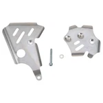 Works Connection Aluminum Frame Guards For Yamaha YZ125 YZ250 2003-2004. Fixed Price $79.03.