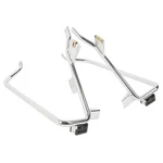 Saddlebag Support Brackets For Harley Touring Road Street Glide Flhx Fltr 09-13. Fixed Price $62.80.