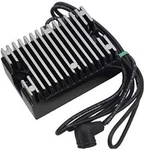 Black Voltage Rectifier Regulator For 76-80 Harley Shovelhead 74512-79A. Fixed Price $60.95.