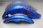 1986 Honda Rebel CMX250C Blue Front/rear Wheel Fenders. Fixed Price $149.99.