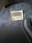 Harley Davidson Deluxe Rear Fender Complete Big Blue Pearl Softail Flstn Oem. Fixed Price $325.00.